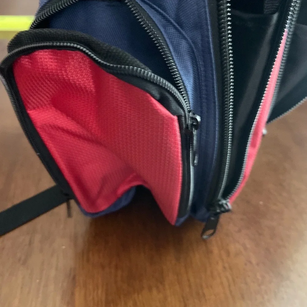 Civil Air Patrol Backpack Navy Blue Red Embroidered Patch Tactical Cadet Bag